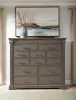 Pulaski Furniture P413127 Pulaski Furniture P413127 Madison Ridge - 14 Drawer Master Chest - Natural Bark