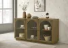 Coaster Fine Furniture 109355 Castlewood - Dining Sideboard Buffet Server - Brown Oak