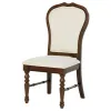 Coaster Fine Furniture 109402 Landon - Upholstered Dining Side Chair (Set of 2) - Rich Brown