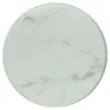Coaster Fine Furniture 706258-S3 Briggs - 3 Piece Round Coffee And End Table Set - White