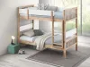 Coaster Fine Furniture 461171 Dakota - Wood Twin Over Twin Bunk Bed - Natural
