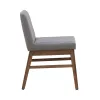 Liberty Furniture 198-C6501S Space Savers - Upholstered Side Chair - Walnut