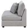 CoasterElevations 551511 Cambria - Upholstered Armless Chair - Gray