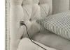 Coaster Fine Furniture 360111Q-S5 Sonya - 5 Piece Upholstered Queen Bedroom Set - Ivory