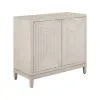 Liberty Furniture 2146-AC2000 Liberty Furniture 2146-AC2000 Kinsley - 2 Door Accent Cabinet - Pearl Silver