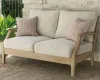 Ashley Furniture P801-835 Clare View - Loveseat w/Cushion - Beige