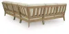 Ashley Furniture P801P11 Ashley Furniture P801P11 Clare View - 4-Piece Outdoor Sectional - Beige