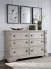 Ashley Furniture PCB948-31 Bruchandi - Dresser - Antique White