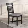 New Classic D3412C-20 New Classic D3412C-20 Harrisburg - Dining Chair (Set of 2) - Charcoal