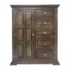 Liberty Furniture 361-BR42 Liberty Furniture 361-BR42 Big Valley - Door Chest - Brownstone
