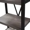 Liberty Furniture 686-EP77 Tanners Creek - Tall Pier Unit - Graystone