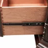 Liberty Furniture 737-BR61 Messina Estates - 3 Drawer Nightstand - Cognac
