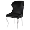 Coaster Fine Furniture 190742 Cheyanne - Upholstered Dining Side Chair (Set of 2) - Black