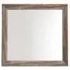 CoasterEveryday 204194 Kauffman - Dresser Mirror - Washed Taupe