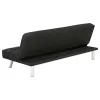 CoasterEveryday 360281 Joel - Upholstered Tufted Convertible Sofa Bed - Black