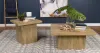 Coaster Fine Furniture 708068 Devar - Square Engineered Wood Coffee Table - Mango Brown