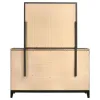 CoasterEveryday 212423M Watson - 6-Drawer Dresser With Mirror - Gray Oak