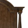 Liberty Furniture 512-BR03 Liberty Furniture 512-BR03 Arden Road - King Arched Poster Headboard - Satin Cherry