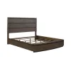 Liberty Furniture 732-BR-KPB Cascade Falls - King Panel Bed - Satin Espresso