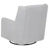 Coaster Fine Furniture 902454 Serra - Boucle Upholstered Swivel Glider Recliner - Dove Gray