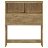 Coaster Fine Furniture 315901T Westpark - Twin Bookcase Headboard - Mango