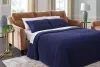 Benchcraft® 6720468 Amity Bay - Sofa Chaise Queen Sleeper - Clay