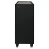 Coaster Fine Furniture 223163 Lorient - 8-Drawer LED Bedroom Dresser Cabinet - Black