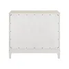 Liberty Furniture 2146-AC2000 Liberty Furniture 2146-AC2000 Kinsley - 2 Door Accent Cabinet - Pearl Silver
