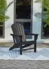 Ashley Furniture P008-898 Ashley Furniture P008-898 Sundown Treasure - Adirondack Chair - Black