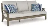 Ashley Furniture P701-838 Rainier Ranch - Sofa With Cushion - Brown / Beige