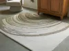 Ashley Furniture R407762 Rizwana - 5' x 7' Rug - Ivory / Brown / Gray