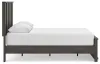 Ashley Furniture PCB3167B4 Shaehartin - Queen Panel Platform Bed - Dark Brown