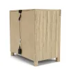 Riverside Furniture 30669 Rosalie - Two Drawer Nightstand - Hemlock