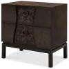Pulaski Furniture P419140 Modern Mosaic - Drawer Nightstand - Brown