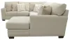 Jackson Furniture Industries 4478/30/62/76-38 Middleton - 3 Piece Sectional With Right Side Facing Chaise - Cement