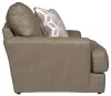 Jackson Furniture Industries 248201-1273/56-3073/56 Prato - Leather Chair - Putty