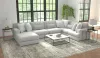 Jackson Furniture Industries 3303/30/72/75-18 Jackson Furniture Industries 3303/30/72/75-18 Logan - 3 Piece Sectional With Comfort Coil Seating And 9 Included Accent Pillows (Left Side Facing Chaise) - Moonstruck