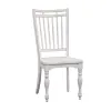 Liberty Furniture 244-C4000S Liberty Furniture 244-C4000S Magnolia Manor - Spindle Back Side Chair - Antique White