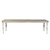 Liberty Furniture 244-T4408 Magnolia Manor - Rectangular Leg Dining Table - Antique White