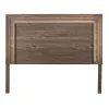 Liberty Furniture 272-BR13 Liberty Furniture 272-BR13 Horizons - Queen Panel Headboard With Lights - Graystone