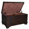 Liberty Furniture 316-OT1010 Aspen Skies - Storage Trunk - Dark Brown