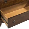 Liberty Furniture 589-BR61 Rustic Traditions - Nightstand - Rustic Cherry