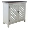 Liberty Furniture 2012W-AC3836 Liberty Furniture 2012W-AC3836 Westridge - 2 Door Accent Cabinet - Antique White