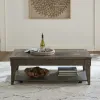 Liberty Furniture 226-OT1011 Arrowcreek - Lift Top Cocktail Table - Weathered Stone