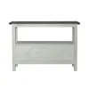 Liberty Furniture 182-SB5236 Brook Bay - Sideboard - Textured White / Carbon Gray