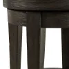 Liberty Furniture 792-OT9003 Mill Creek - Console Swivel Stool - Peppercorn