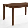 New Classic D1652B-10 Pascal - Rectangle Dining Table - Walnut
