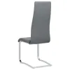 CoasterEveryday 100515GRY Montclair - Upholstered Dining Side Chair (Set of 4) - Gray