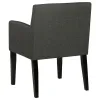 Coaster Fine Furniture 106252 Catherine - Upholstered Dining Arm Chair (Set of 2) - Gray