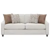CoasterElevations 552061-S3 Christine - 3 Piece Upholstered Sloped Arm Sofa Set - Beige
